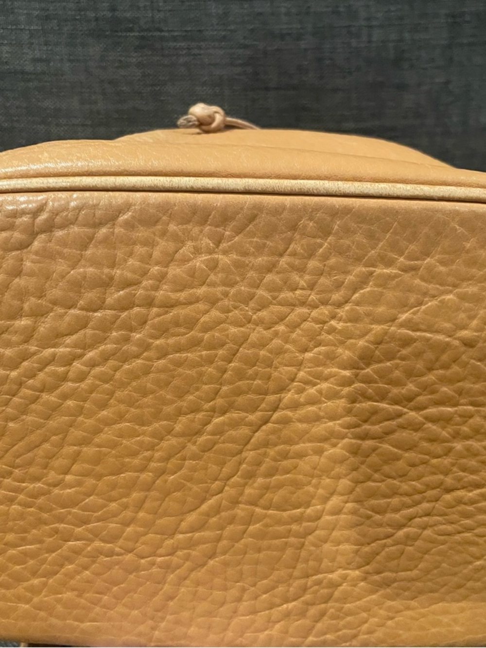 Vintage, Made in Italy, Coach Sonoma small backpack in pebbled leather. #4911. - Picture 10 of 16